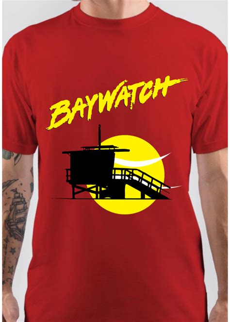 baywatch t shirt|Baywatch Tshirt